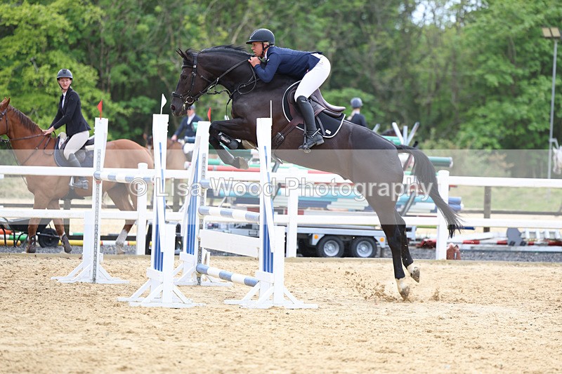 3E7A7521 - Class 8: Senior Foxhunter/1.20 open