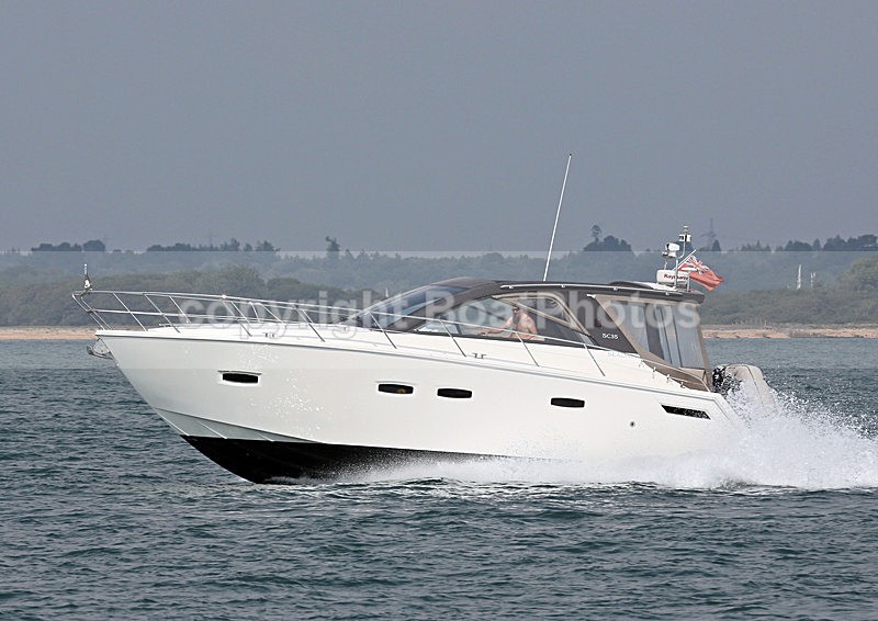 130826 U4 SEALINE SC35 WT7A2760 - Motorboats - Hardtop