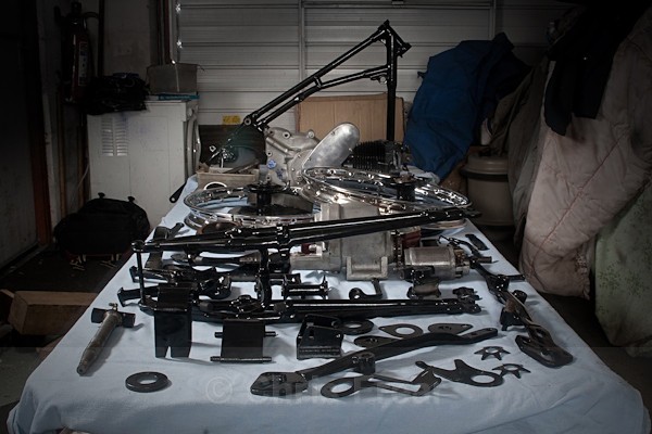3 - Rudge Motorcycle Restoration