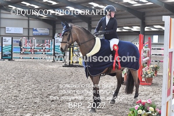 BPP_2027 - CLASS 10 Pony Newcomers/ 1m Open
