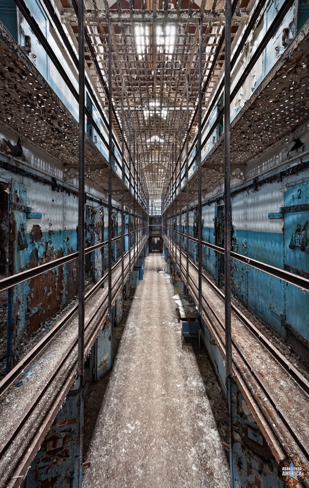 Piranesi Prison* | Abandoned America