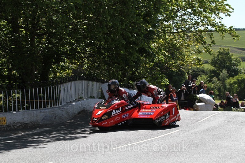 Dave Molyneux /Benjamin Binns - Sure Sidecar Race 2