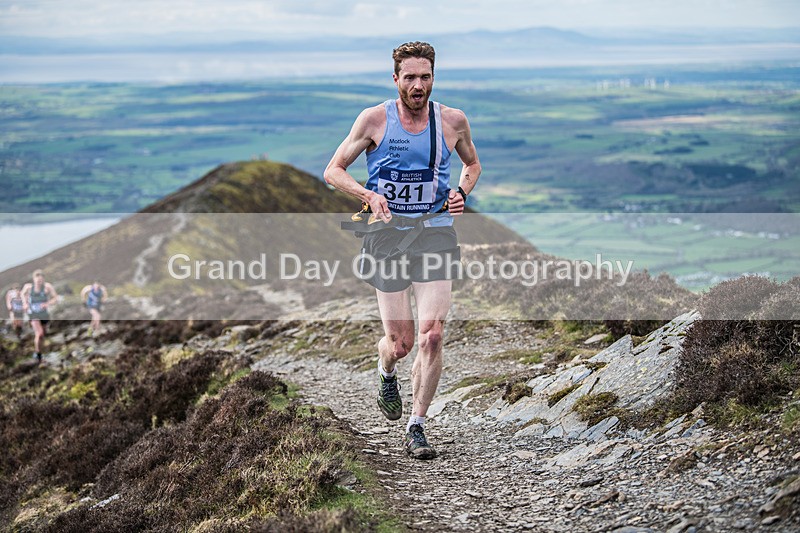 Up Hill Trial-127 - British Athletics Up Hill Only Trial Dodd Wood Keswick Friday 19th April 2024