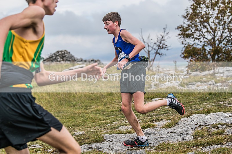 Year 10-11-104 - The English Schools Fell Running Championship Giggleswick Year 10-11 Sunday 6th October 2024