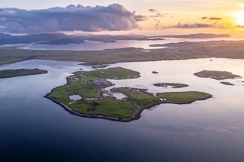 DJI_0171-HDR - Donegal Town & Lough Eske