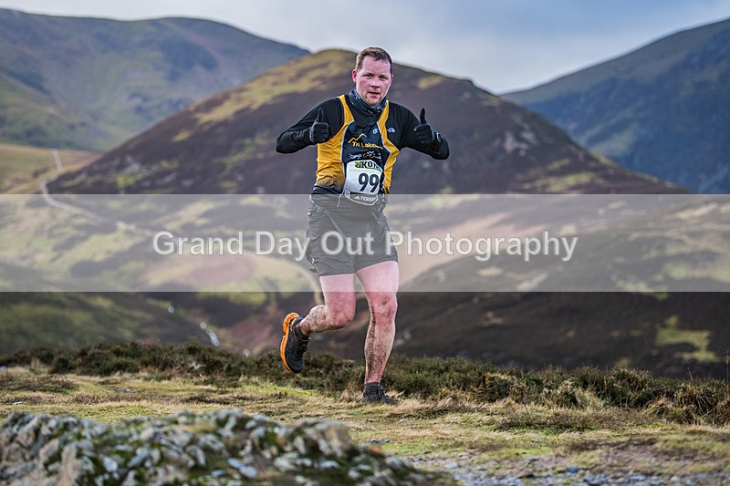 SOB -390 - Kong Running S.O.B.Fell Race Saturday 14th January 2023