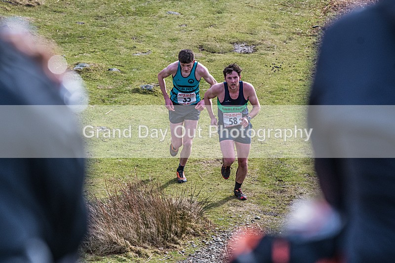 Loughrigg-12 - Loughrigg - Silverhow Fell Race Sunday 5th February 2023