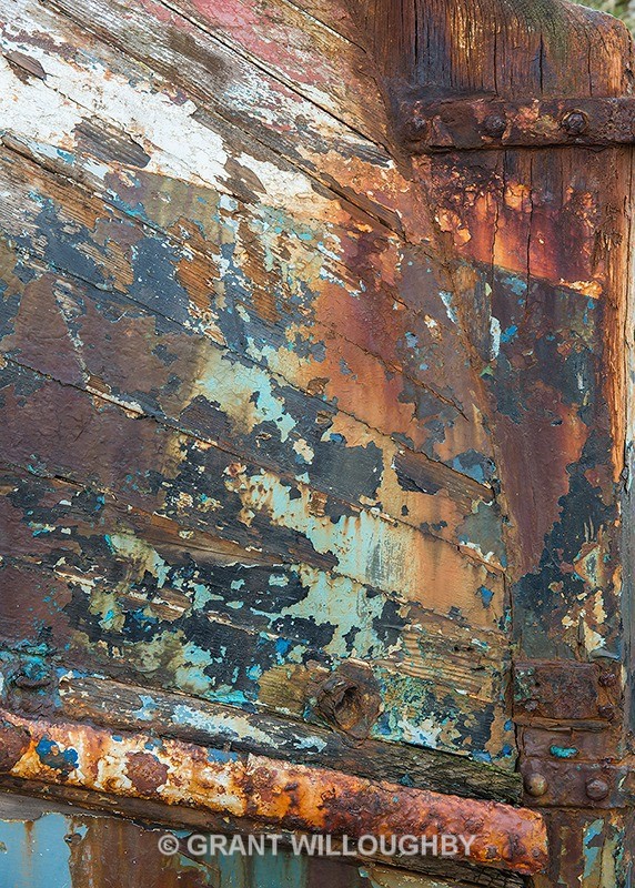  - Detail in the land