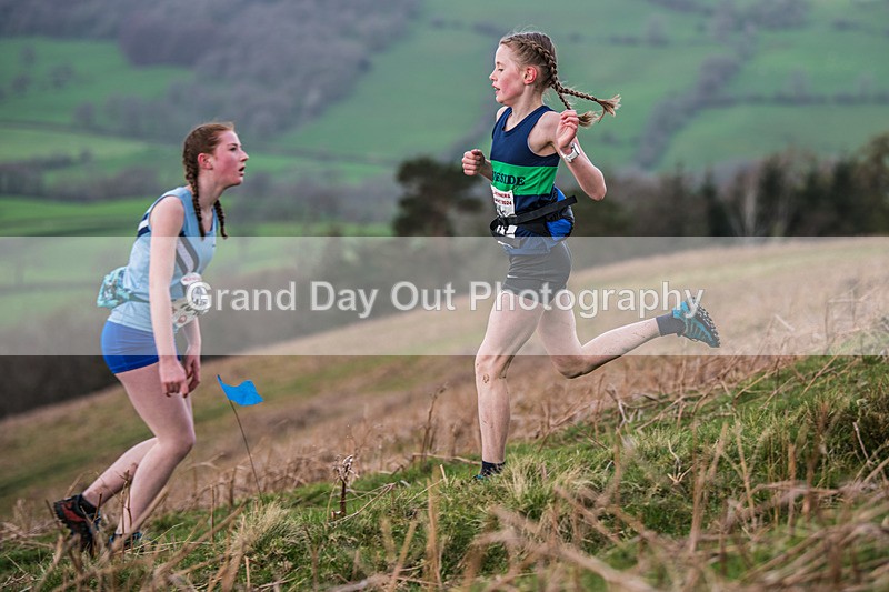 Arant Haw Juniors-65 - Kendal Winter League Arant Haw (Junior Races) Sunday 14th April 2024