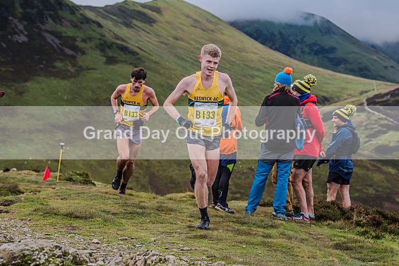 British Fell Relay-750 - British Fell & Hill Relay Championship Braithwaite Keswick Saturday 21st October 2023