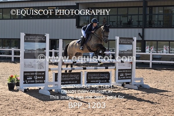 BPP_1203 - THU CLASS 1 PONY FOX/1.10m OPEN
