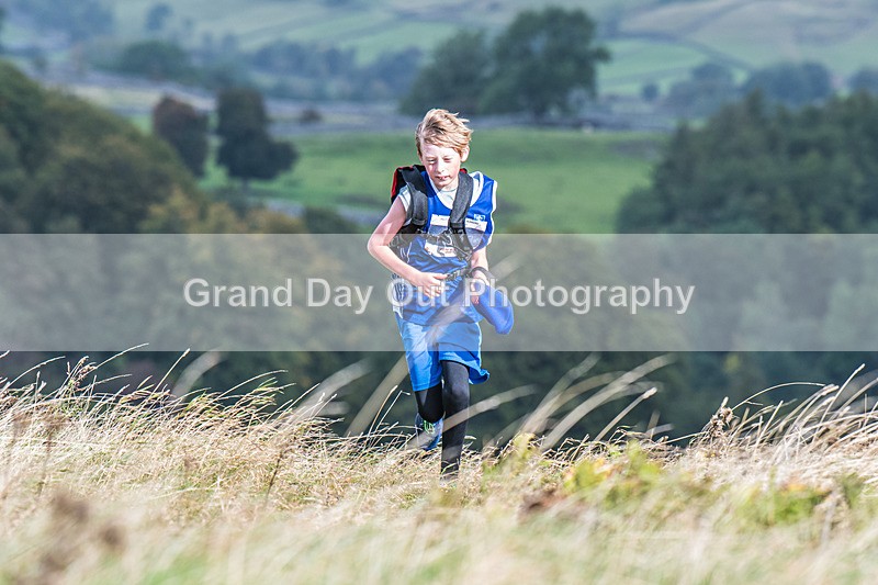 ESFRC Year 7-177 - English Schools Fell Running Championships Year 7 Giggleswick Saturday 1st October 2022