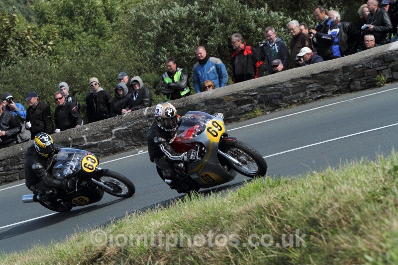 Paul Rogers - Bennetts 500cc Classic TT