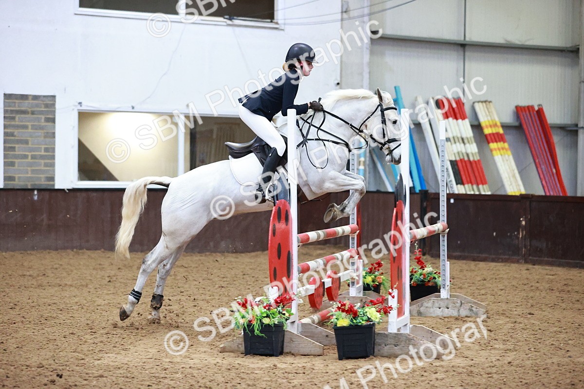 SBM_001236 - Class 4 - Bliss of London Pony Saphire Winter Champs Qualifer 1.00m
