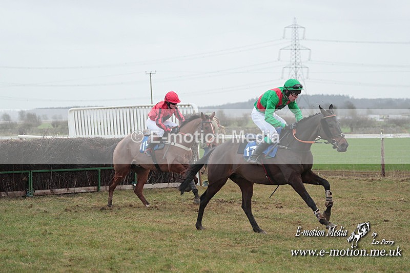 PtP 210124 530 - Cocklebarrow Races Point-to-Point 21/01/24