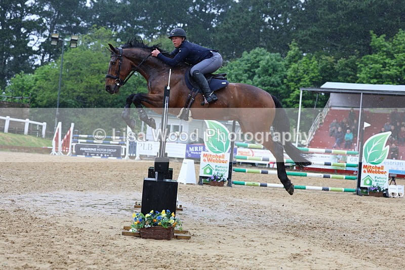3E7A7493 - Class 8: Senior Foxhunter/1.20 open