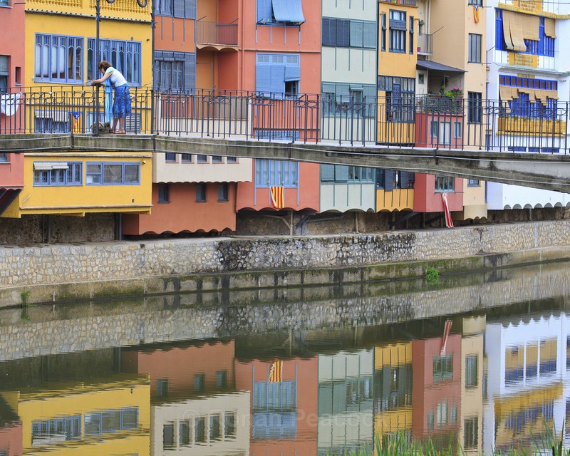 Girona Reflections - Shapes and Skies