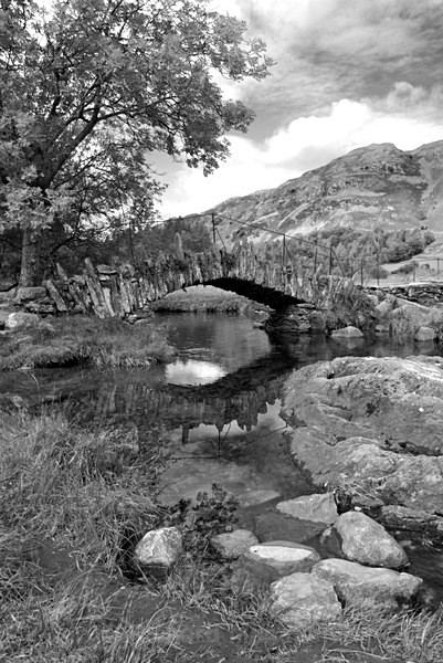 Slaters Bridge - Lake District
