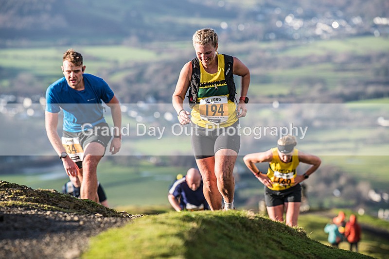 Loopy Latrigg-556 - Kong Running Loopy Latrigg Fell Race Saturday 20th December 2025