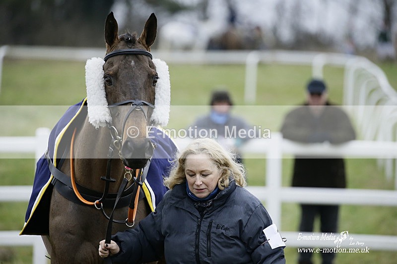 PtP 220122 310 - Royal Artillery Hunt Point-to-Point  - Larkhill Racecourse 22/01/22