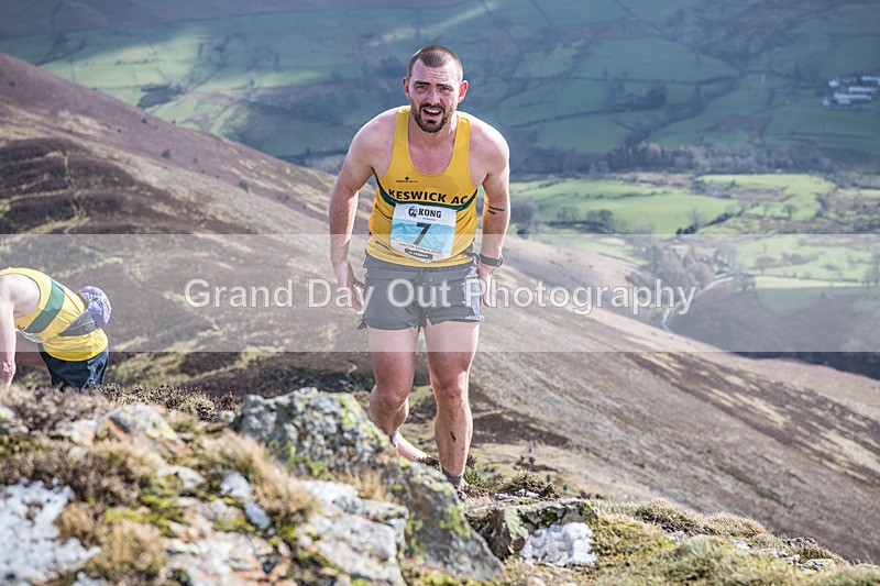 Causey Pike-162 - Causey Pike Fell Race Saturday 14th March 2026