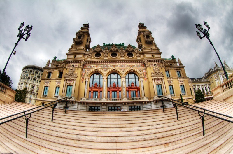 L'Opera de Monte Carlo - European Landscapes