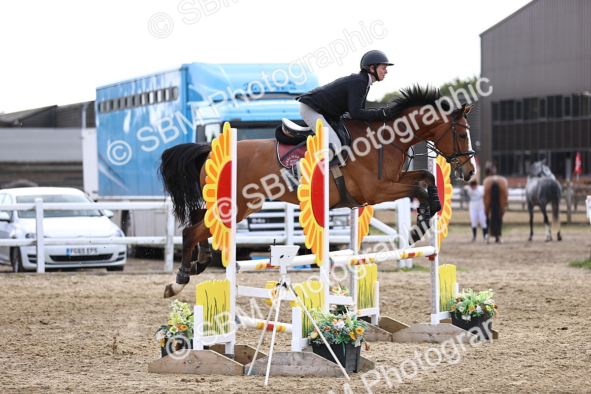 SBM_5222 - Class 9 - Senior British Novice - 90cm