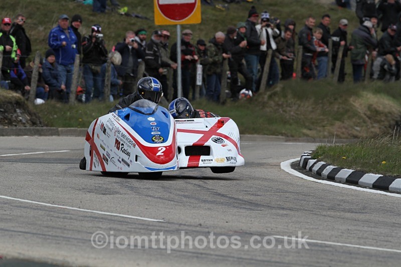 Conrad Harrison/ Mike Aylott - Sure Sidecar Race 1