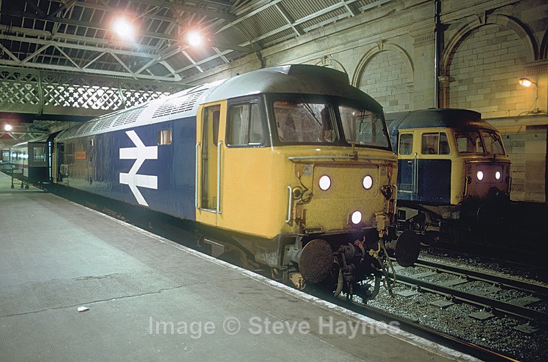 4th Aug 1984 - Edinburgh Waverley
