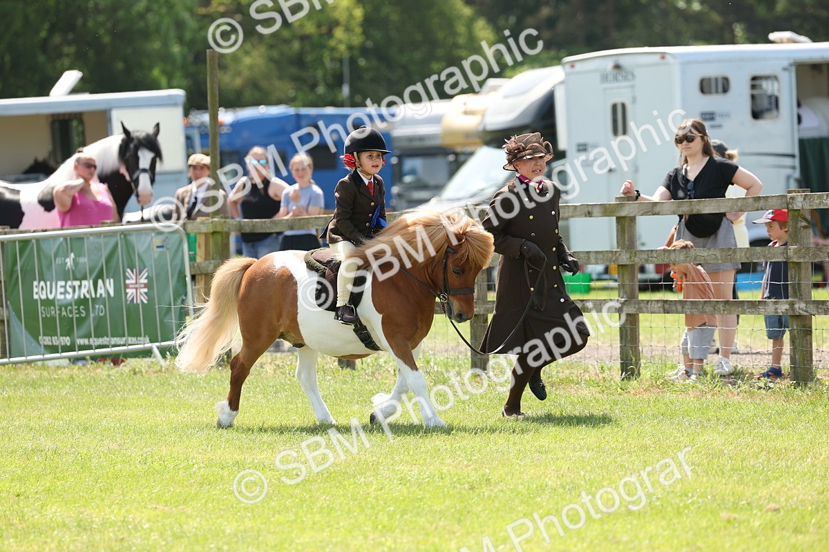 SBM_05299 - Class 24-25 - Mountain & Moorland In Hand Lead Rein and First Ridden