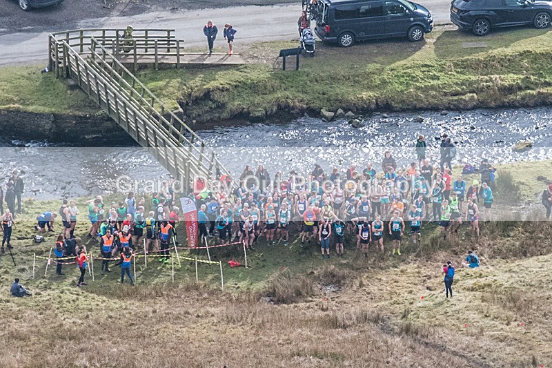 Barbondale-427 - Kendal Winter League Barbondale Junior & Senior Fell Races Sunday 11th February 2024