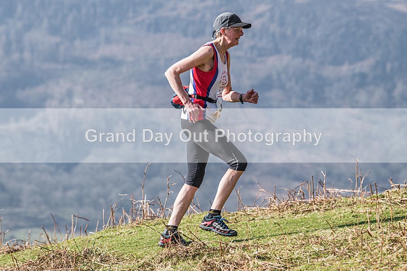 Elterwater-560 - Kendal Winter League Elterwater Senior Fell Race Sunday 9th March 2025