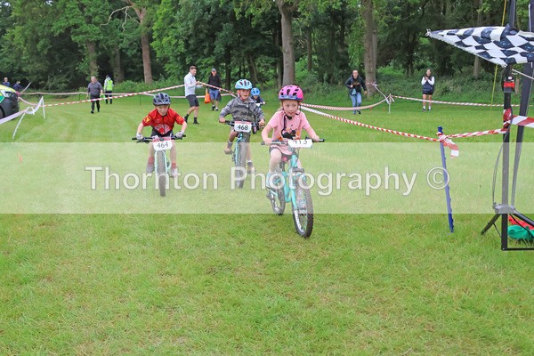 464, 468, 413 - MTB East Round 5 Gallows Green 25th May 2025 Under 7s Under 9s Under 12s Races 08:45 – 9:35