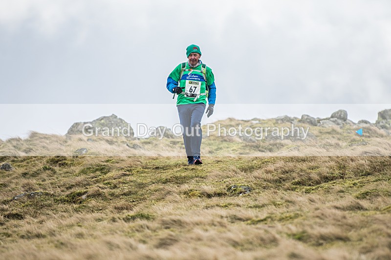 Kong CH-912 - Kong Running Clough Head Fell Race Saturday 4th February 2023