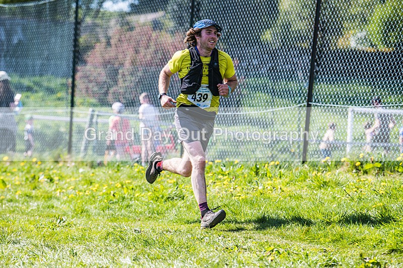 The Finish-407 - The 3 Peaks Race Saturday 25th April 2026 - The Finish