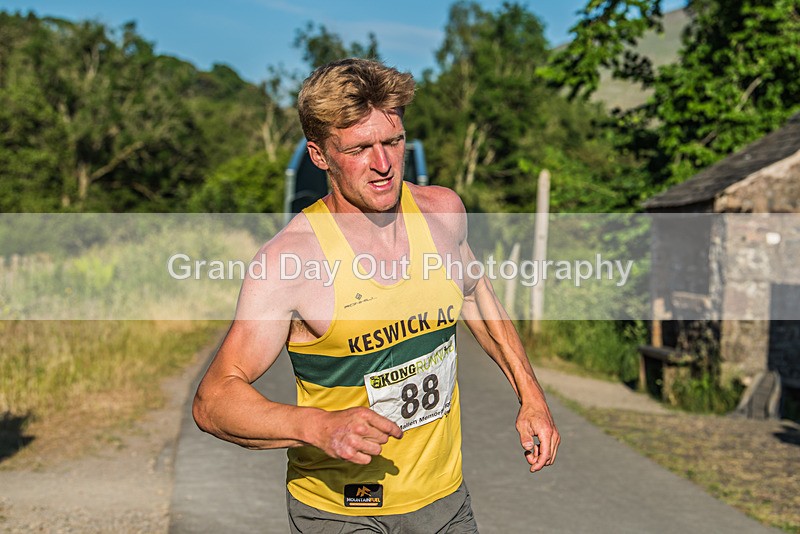 Round Latrigg-5 - Round Latrigg (Mike Mullen Memorial) Fell Race Wednesday 14th June 2023