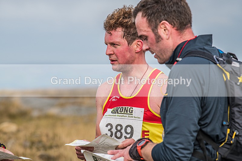 Kong MMM-465 - Kong Mini Mountain Marathon Peak District Sunday 25th September 2022
