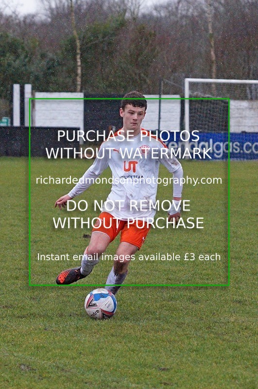 DSC04392 - Morecambe U18 v Blackpool U18 (20/2/21)