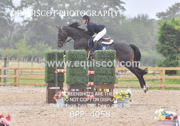 BPP_4058 - CLASS 8 Senior Newcomers/ 1.10m Open