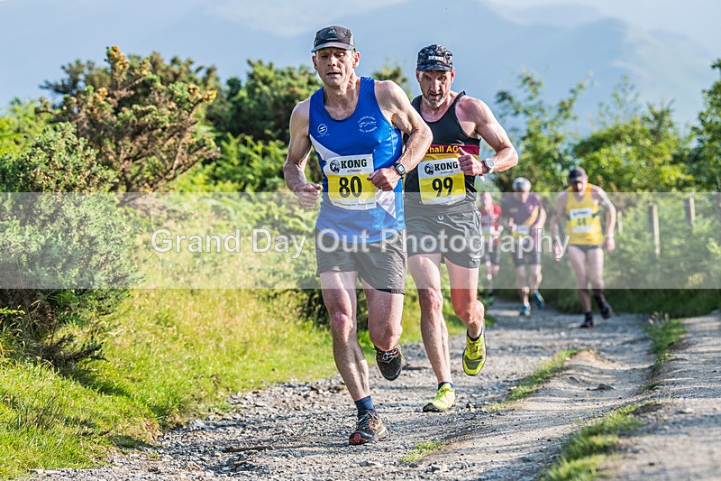 Round Latrigg-153 - Round Latrigg Fell Race Wednesday 11th June 2025
