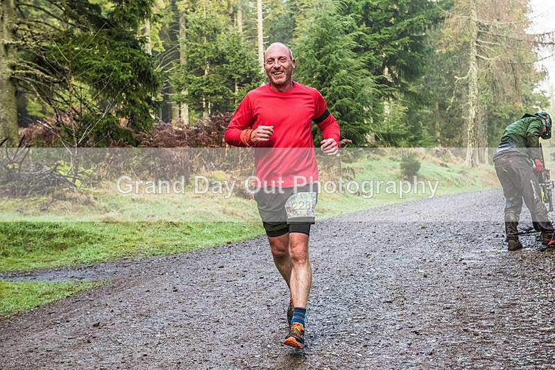 Glentress-1227 - High Terrain Events Glentress Winter Trail half Marathon & 10K Trail Run Saturday 19th November 2022