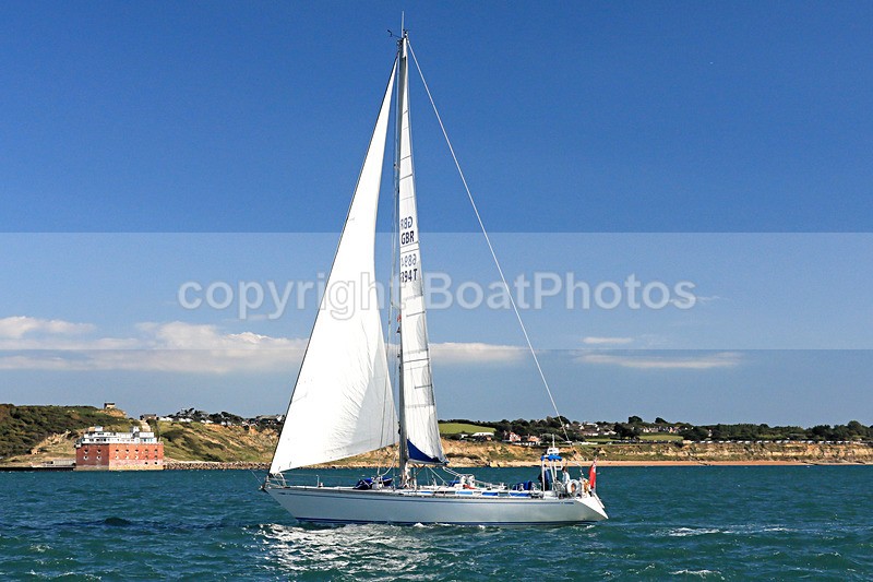 170902 BOLERO GBR6894T 1Y3A0405 - Sailboats - monohull
