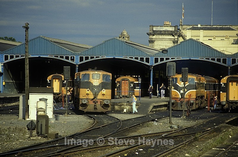4th Sept 1989 - Dublin Heuston