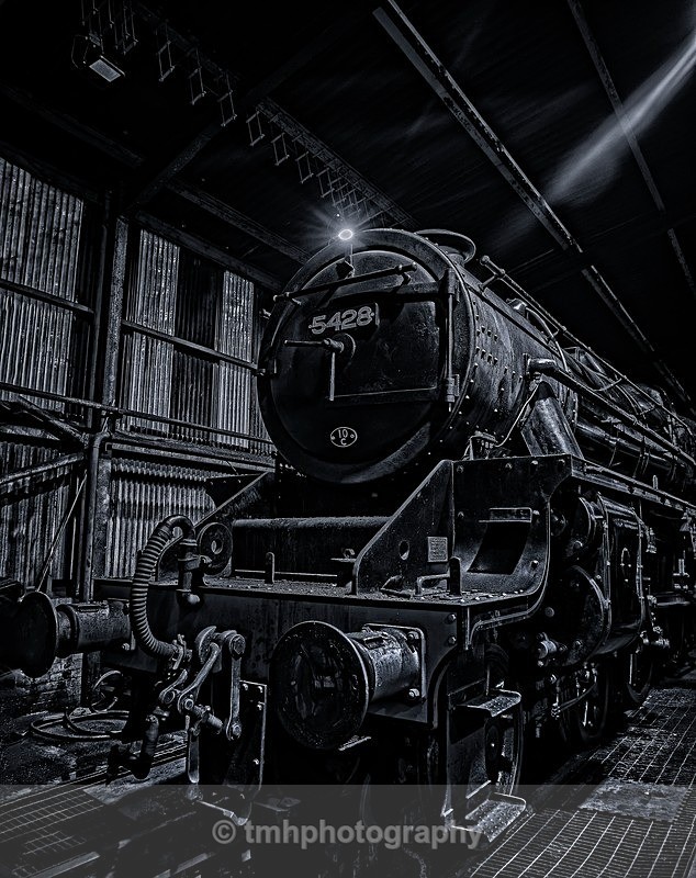 Lit Up. - Engines