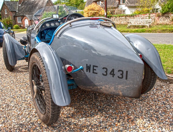  - VSCC Hawkedon September 2025