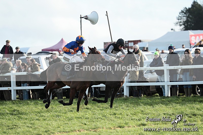 PtP 141225  1339 - New Forest Hounds PtP Larkhill 14/12/25