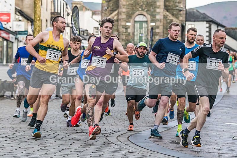 RTH-65 - Keswick Round The Houses Road Race Wednesday 23rd April 2025