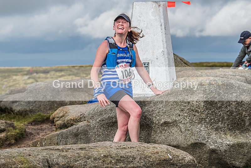 Shelf Moor Women-485 - Shelf Moor Fell Race (Women's Race) Saturday 23rd September 2023