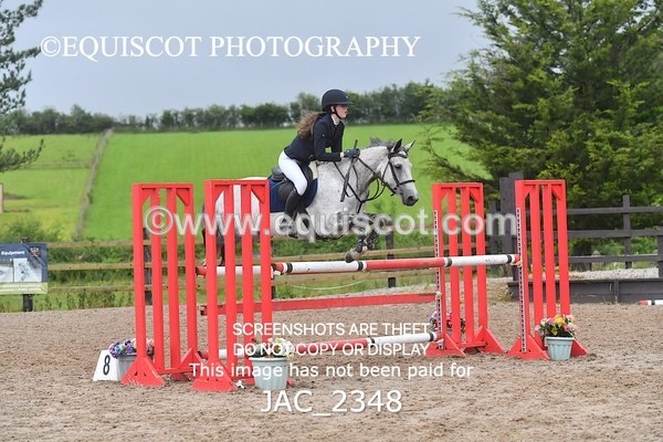 JAC_2348 - CLASS 12  Pony Foxhunter/ 1.10m Open