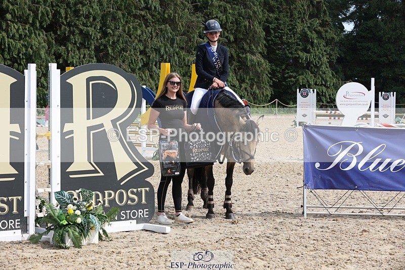 230617-161858-05897 - Cls 09 Blue Chip Pony Newc 2nd Rnd & Jump Off